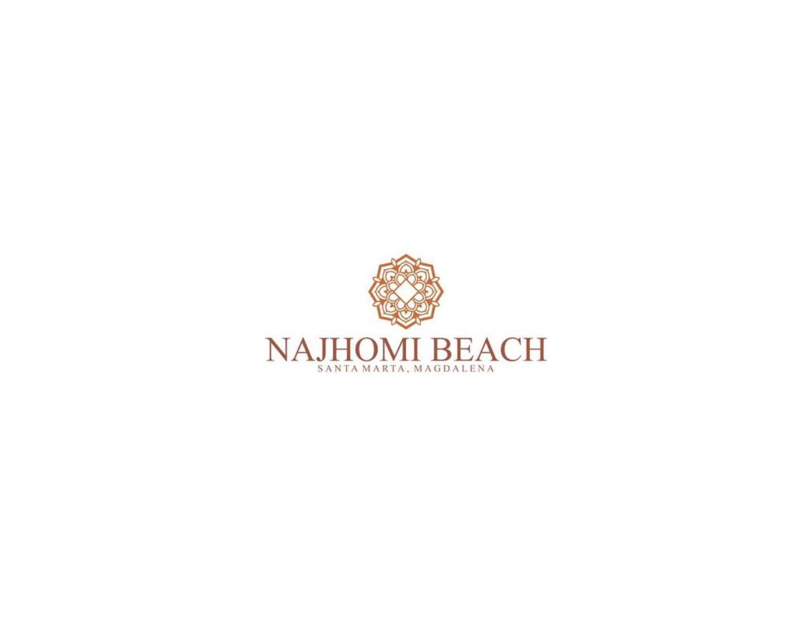 Najhomi Beach サンタ・マルタ エクステリア 写真