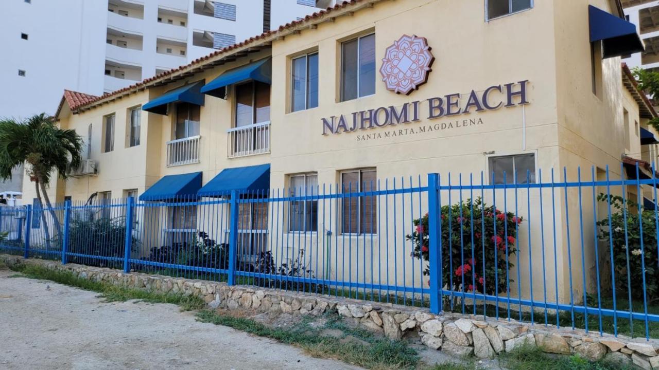 Najhomi Beach サンタ・マルタ エクステリア 写真